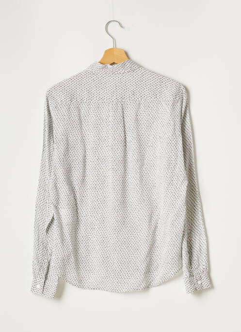 Chemise manches longues bleu SANDRO pour homme