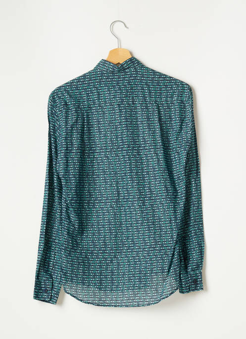 Chemise manches longues bleu VILEBREQUIN pour homme