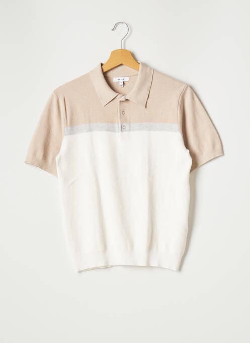 Pull beige REISS pour homme