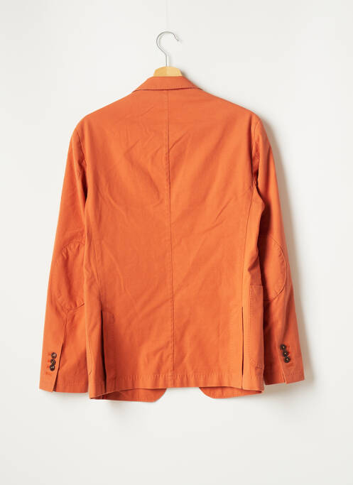 Veste chic orange VICOMTE ARTHUR pour homme