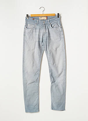 Jeans coupe slim slim taille normale bleu NOTIFY homme
