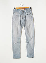 Jeans coupe slim bleu NOTIFY pour homme seconde vue