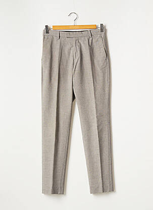 Pantalon slim gris H&M pour homme