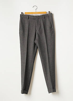 Pantalon slim gris H&M pour homme