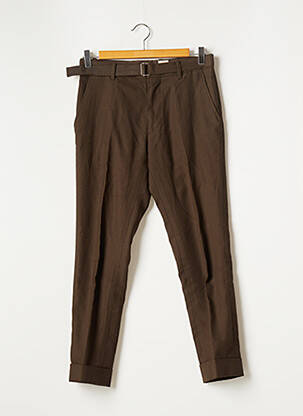 Pantalon slim marron H&M pour homme