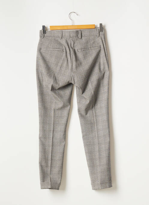 Pantalon slim gris TOPMAN homme
