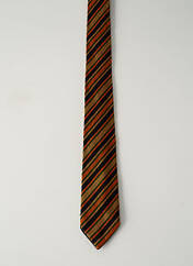 Cravate orange TREVIRA pour homme seconde vue