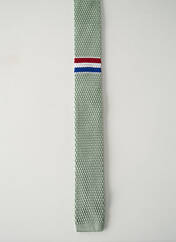 Cravate vert AN IVY pour homme seconde vue