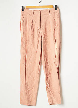 Pantalon chino taille normale taille normale rose PROMOD femme