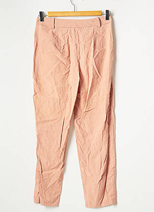 Pantalon chino taille normale taille normale rose PROMOD femme