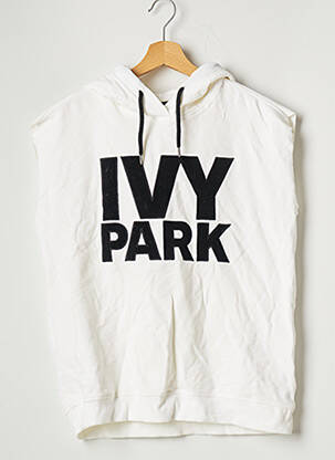 Sweat-shirt blanc IVY PARK pour femme