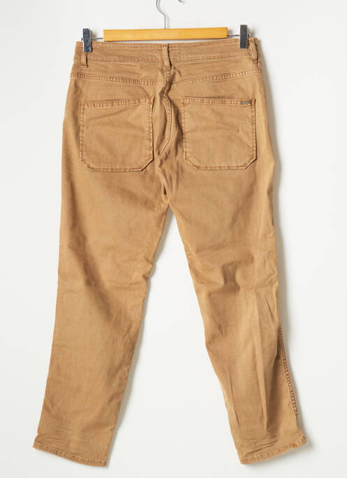 Pantalon droit marron CIMARRON pour femme