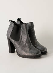 Bottines/Boots gris ANAKI pour femme seconde vue