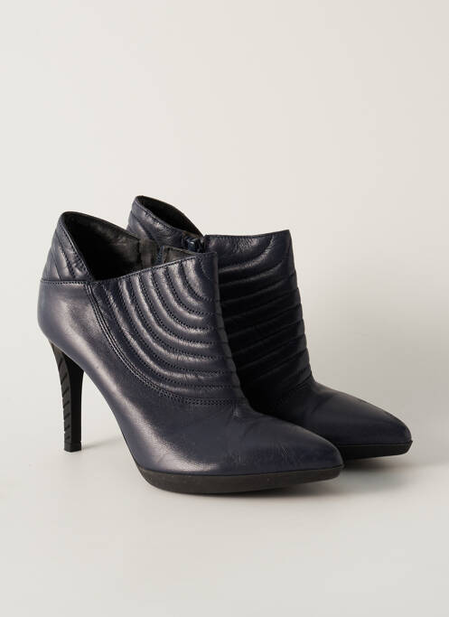 Bottines/Boots bleu SAN MARINA pour femme