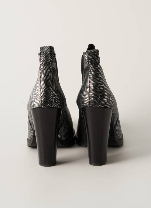 Bottines/Boots gris ANAKI pour femme