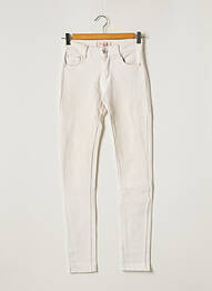 Pantalon slim tissage popeline taille normale gris PRINCESSE femme