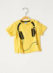 T-shirt jaune TEX pour garçon seconde vue