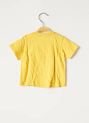 T-shirt jaune TEX pour garçon seconde vue