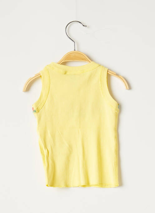 Débardeur jaune IKKS pour garçon