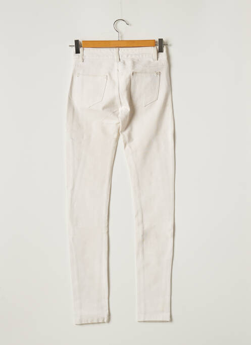 Pantalon slim gris PRINCESSE pour femme