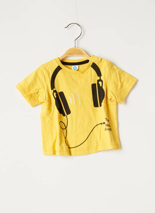 T-shirt jaune TEX pour garçon