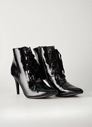 Bottines/Boots noir GEMO pour femme