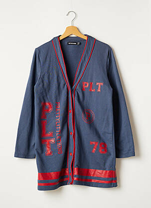 Veste casual epaulette bleu PRETTY LITTLE THING femme
