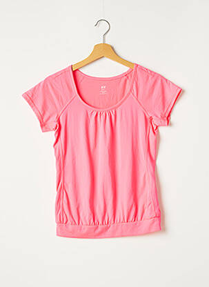 T-shirt rose H&M pour femme