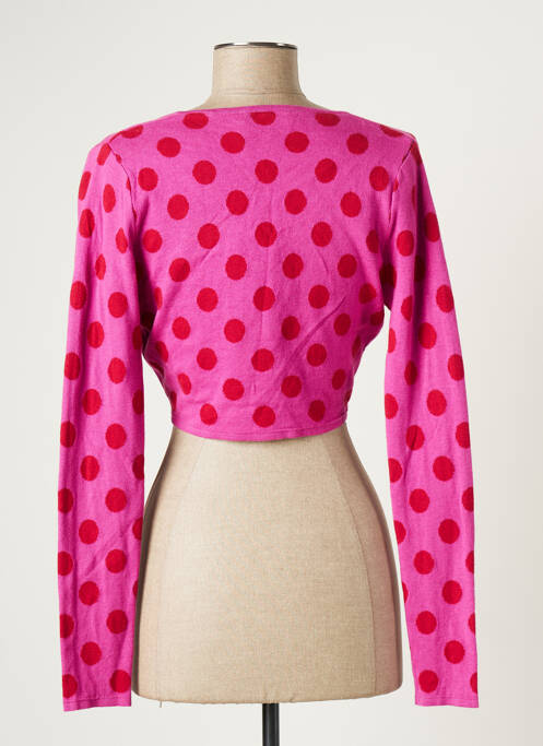 Gilet manches longues violet MYRINE ANTWERP pour femme