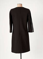 Robe courte noir KOCCA pour femme seconde vue