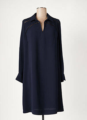 Robe mi-longue bleu GERARD DAREL pour femme