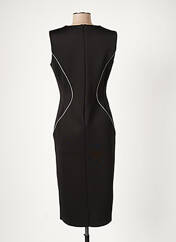 Robe mi-longue noir PERSONA BY MARINA RINALDI pour femme seconde vue