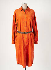 Robe mi-longue orange KOCCA pour femme seconde vue