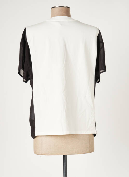 T-shirt blanc MY TWIN pour femme