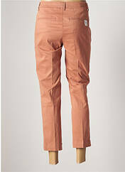 Pantalon 7/8 orange MKT STUDIO pour femme seconde vue
