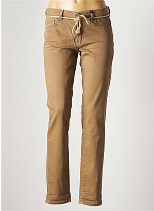 Mode Pantalons Pantalons en laine Rosner Pantalon en laine brun style d\u2019affaires 