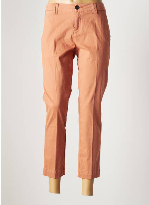 Pantalon 7/8 orange MKT STUDIO pour femme