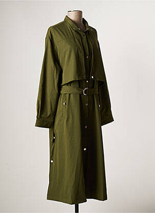 Robe longue vert CHERRY BERRY pour femme
