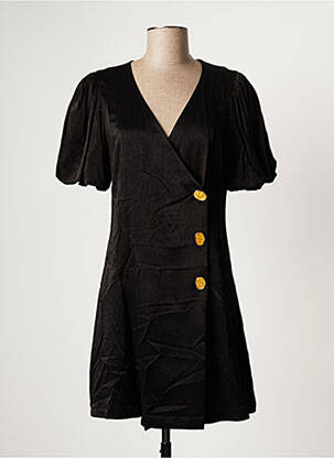 Robe courte noir I.CODE (By IKKS) pour femme