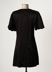 Robe courte noir I.CODE (By IKKS) pour femme seconde vue