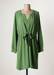Robe courte vert CHERRY PARIS pour femme seconde vue