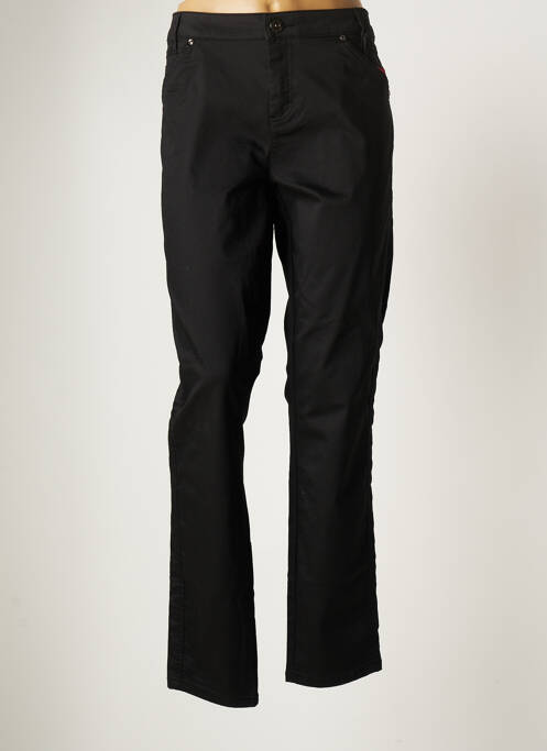 Pantalon droit noir STREET ONE pour femme