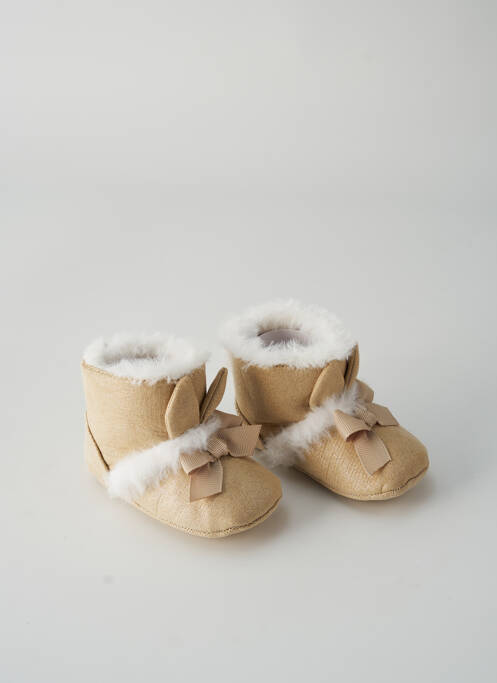 Bottines/Boots beige MAYORAL pour fille