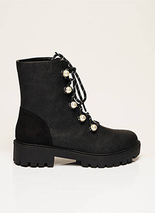 Bottines/Boots noir DESIGUAL pour femme