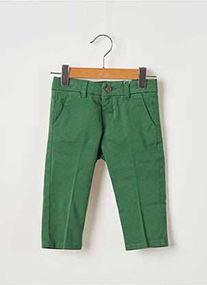 Pantalon chino vert MAYORAL pour garçon