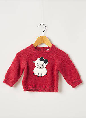 Pull rouge MAYORAL pour fille