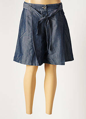 Bermuda taille normale taille normale bleu ANA SOUSA femme