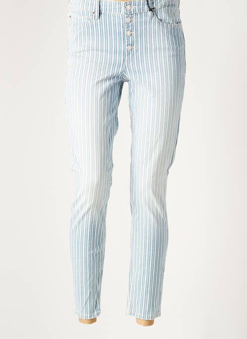 Pantalon 7/8 bleu GUESS pour femme