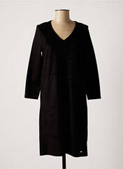 Robe mi-longue noir STREET ONE pour femme seconde vue