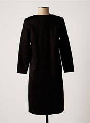 Robe mi-longue noir STREET ONE pour femme seconde vue